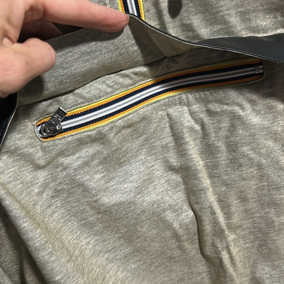 K-WAY Maje Packable Rain Weather, Waterproof jacket - Picture 4 of 15